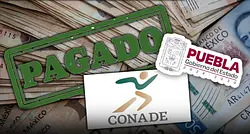 Gobierno de Puebla liquida millonaria deuda a CONADE