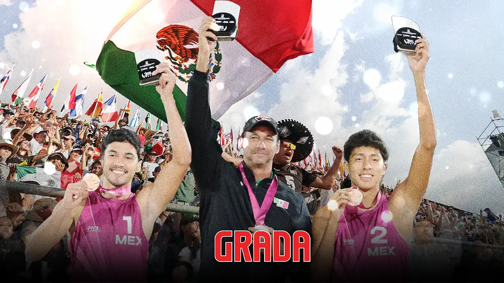 En Puebla, México conquista histórico bronce en Mundial Voleibol Playa Sub-21