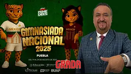 Gimnasiada Nacional 2025 traerá a más de 5 mil estudiantes a Puebla