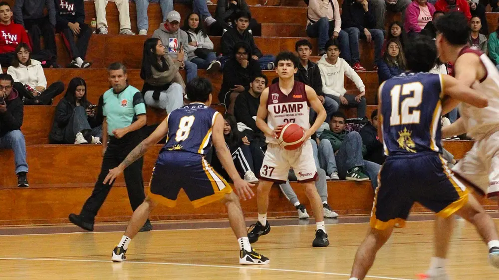 Paso firme: Jaguares UAMP firmó su tercer triunfo en la Liga ABE II