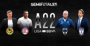 Se unen Diablos y Tuzos a las semifinales del futbol mexicano