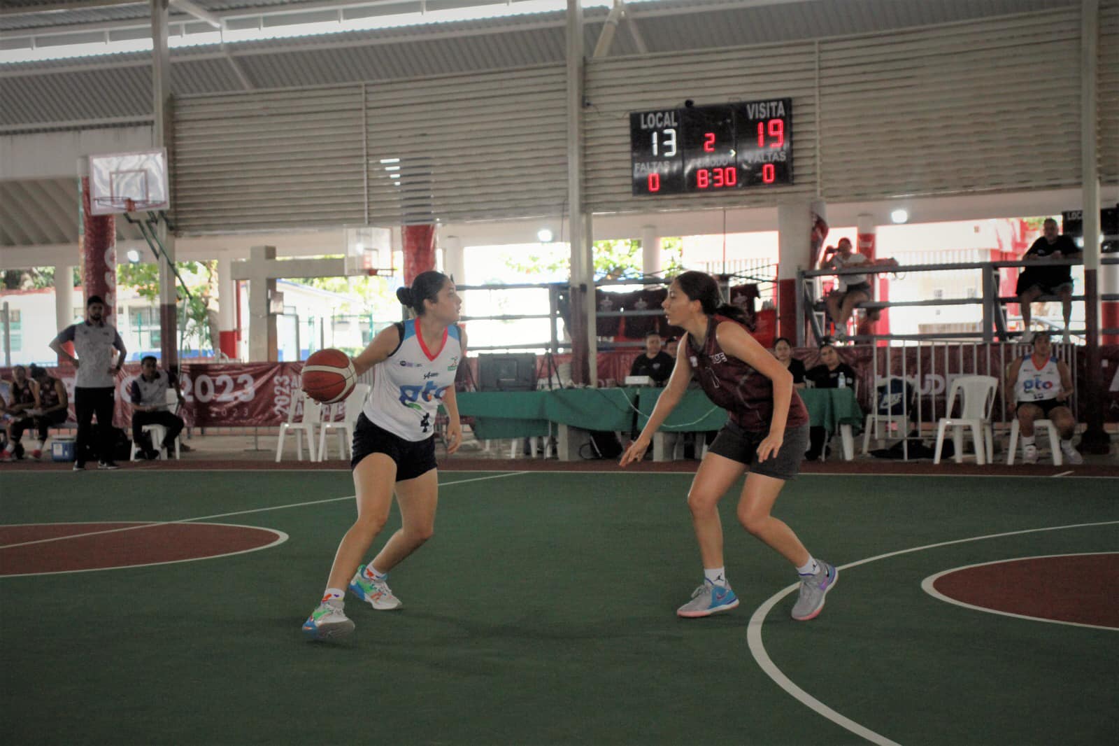 Puebla, sin fortuna en basquetbol de Nacionales CONADE