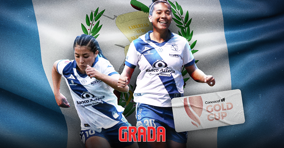 Convoca Guatemala a jugadoras del Puebla Femenil rumbo a Copa Oro