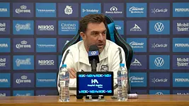 Pablo Guede: “Casi imposible salir de zona de multa”