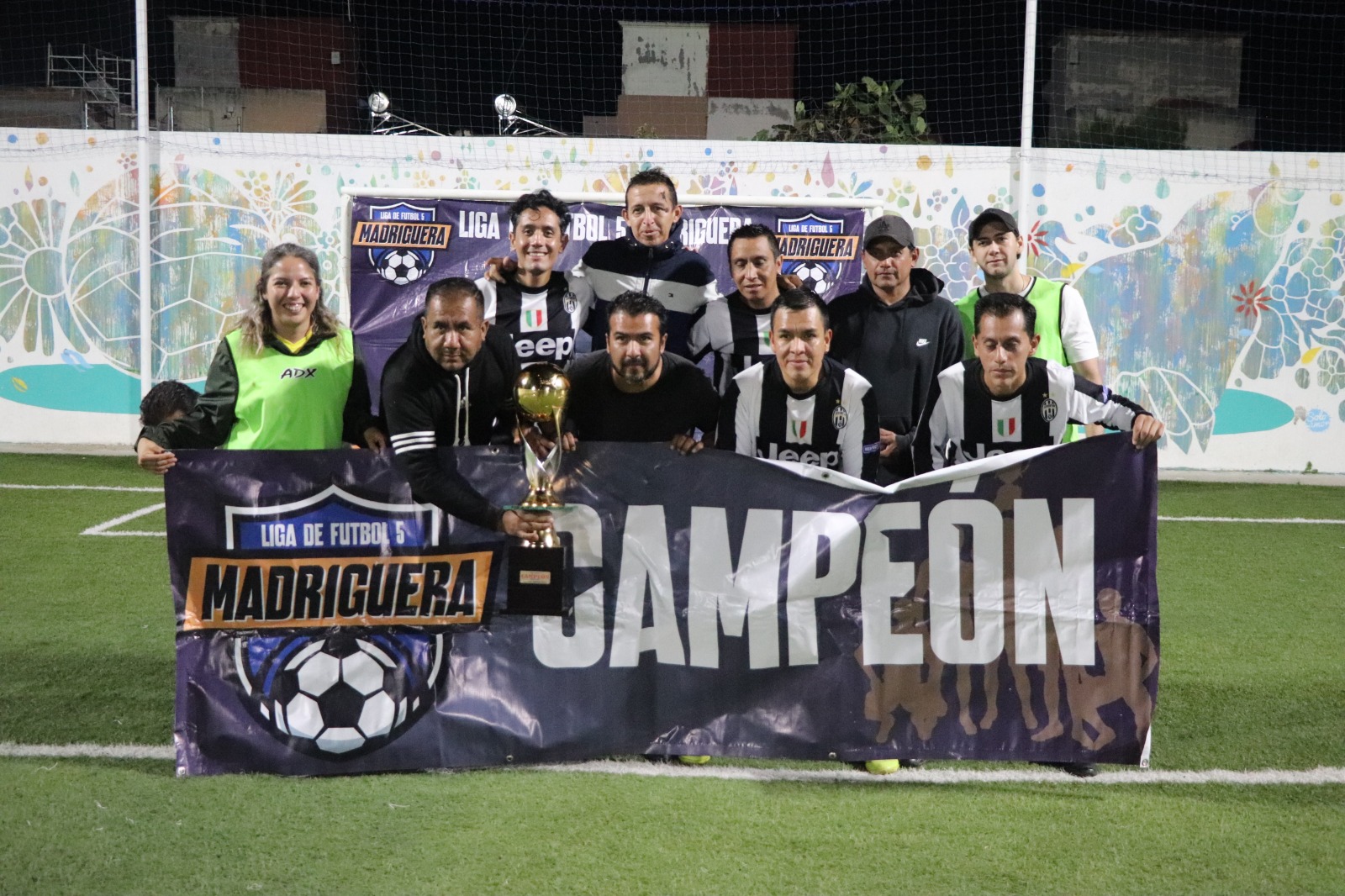 Furias Nocturnas e IMSS, campeones de Liga de Fútbol 5