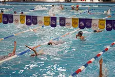 Estrenan el Aqua Dome con la Copa Novatos 2024