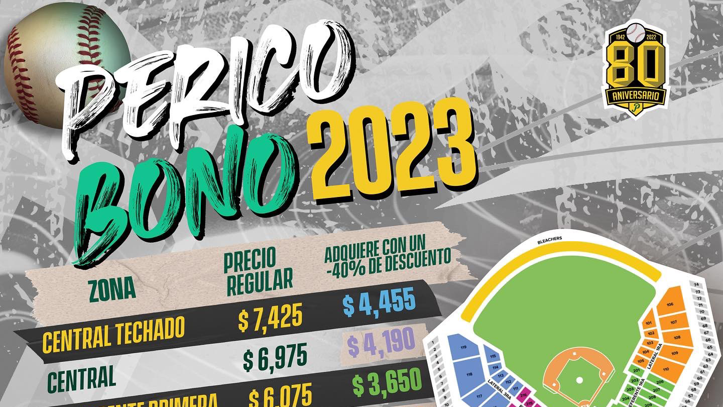 Sigue la venta del Pericobono 2023