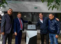 Club Alpha inaugura el Aqua Dome, único en la región
