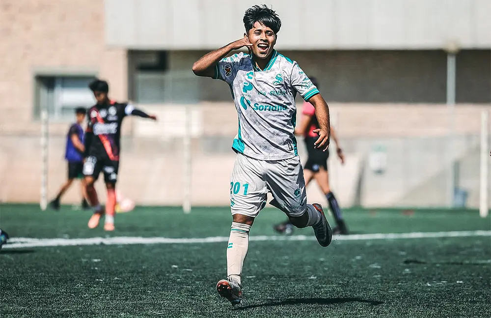 Santos golea al Puebla Sub-19 en Ida de Liguilla Clausura 2026