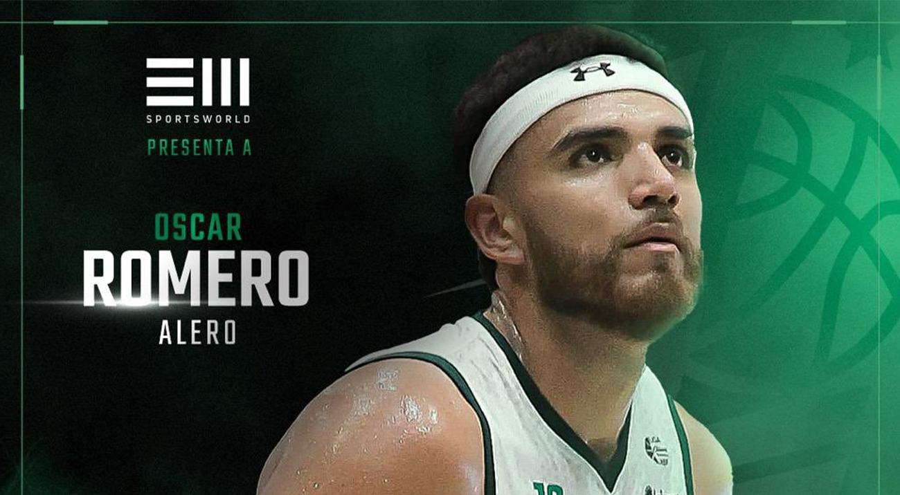 Óscar "Chivo" Romero, a las Abejas de León de la LNBP