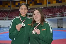 Caen las primeras medallas para la UDLAP en Nacional de TKD