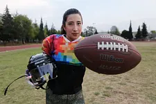 The Clowns busca demostrar que el futbol americano no es exclusivo de hombres