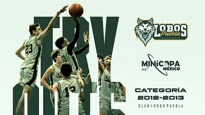 Lobos Puebla hará tryouts para la MiniCopa México ACB 2027: fecha, hora y requisitos