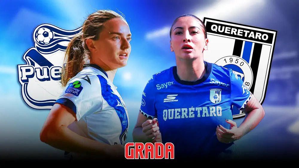 Puebla Femenil vs Querétaro Femenil: previa Jornada 7, dónde y cómo ver en vivo TV streaming Apertura 2026