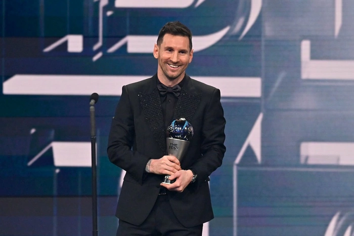 Goat Lionel Messi Gana El Premio The Best Grada