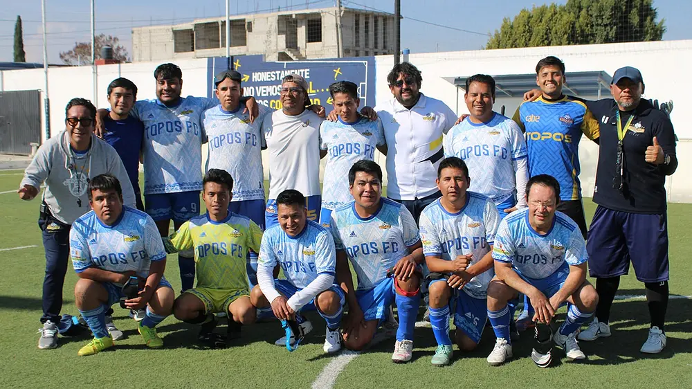 Topos FC gana el Premio Nacional de Deportes 2026