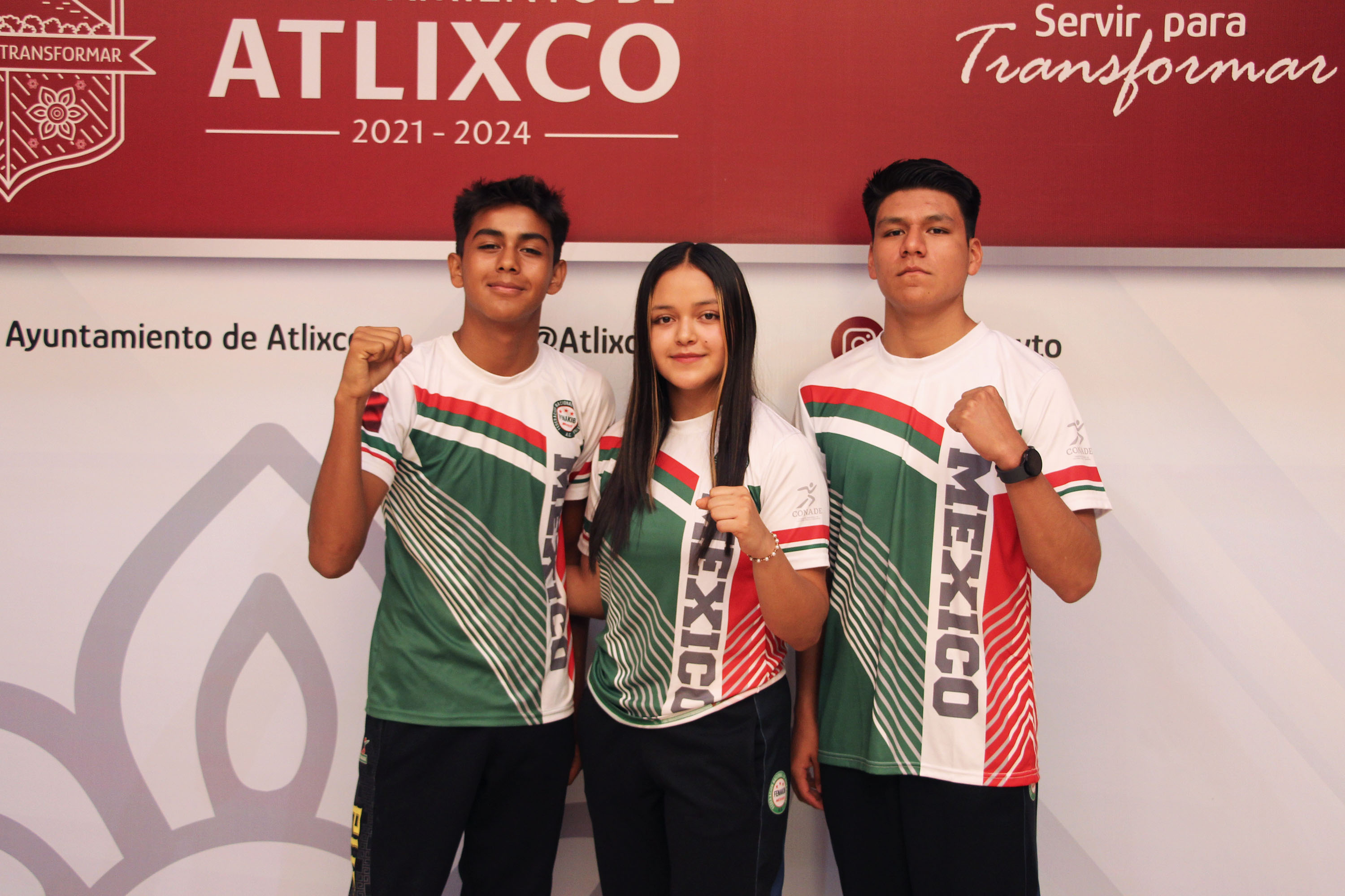 Atletas de Atlixco representarán a México en Mundial de Kickboxing Juvenil