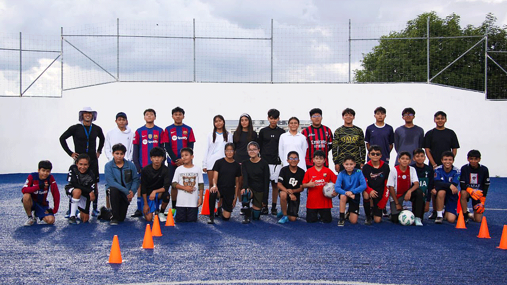 IMDP y UNESCO se alían para impulsar el fútbol juvenil