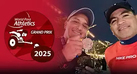 Alan Frías y Gonzalo Valdovinos compiten en Grand Prix de Dubái