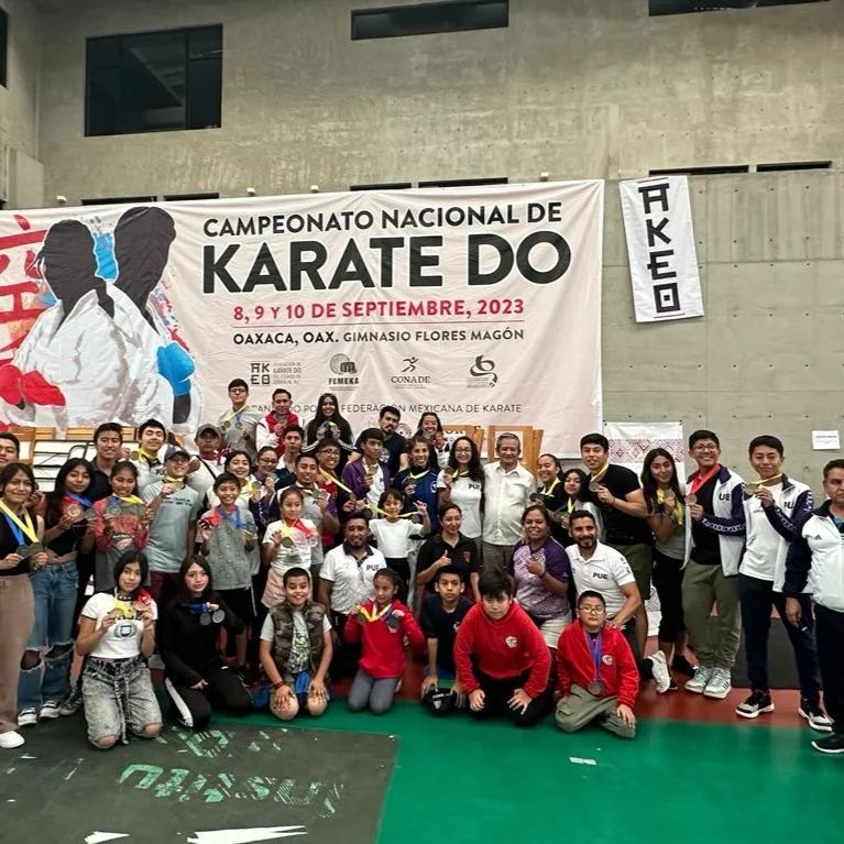 Destacan poblanos en Campeonato Nacional de Femeka