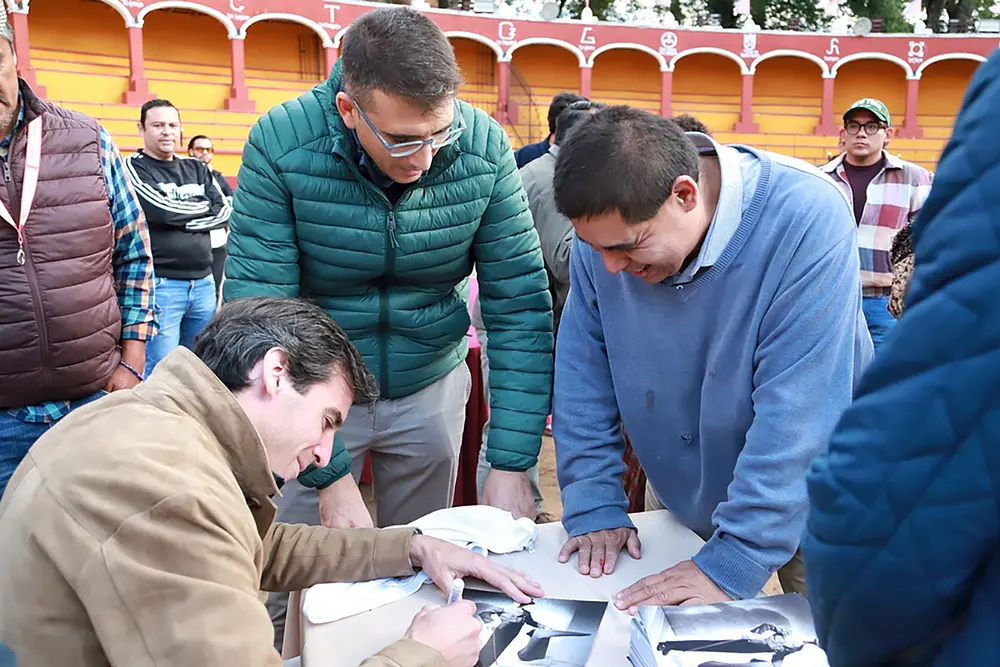 Juan Ortega cautiva a la afición tlaxcalteca antes de la Feria 2026
