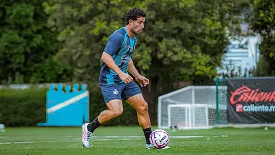 Eduardo Mustre, listo para volver con el Club Puebla