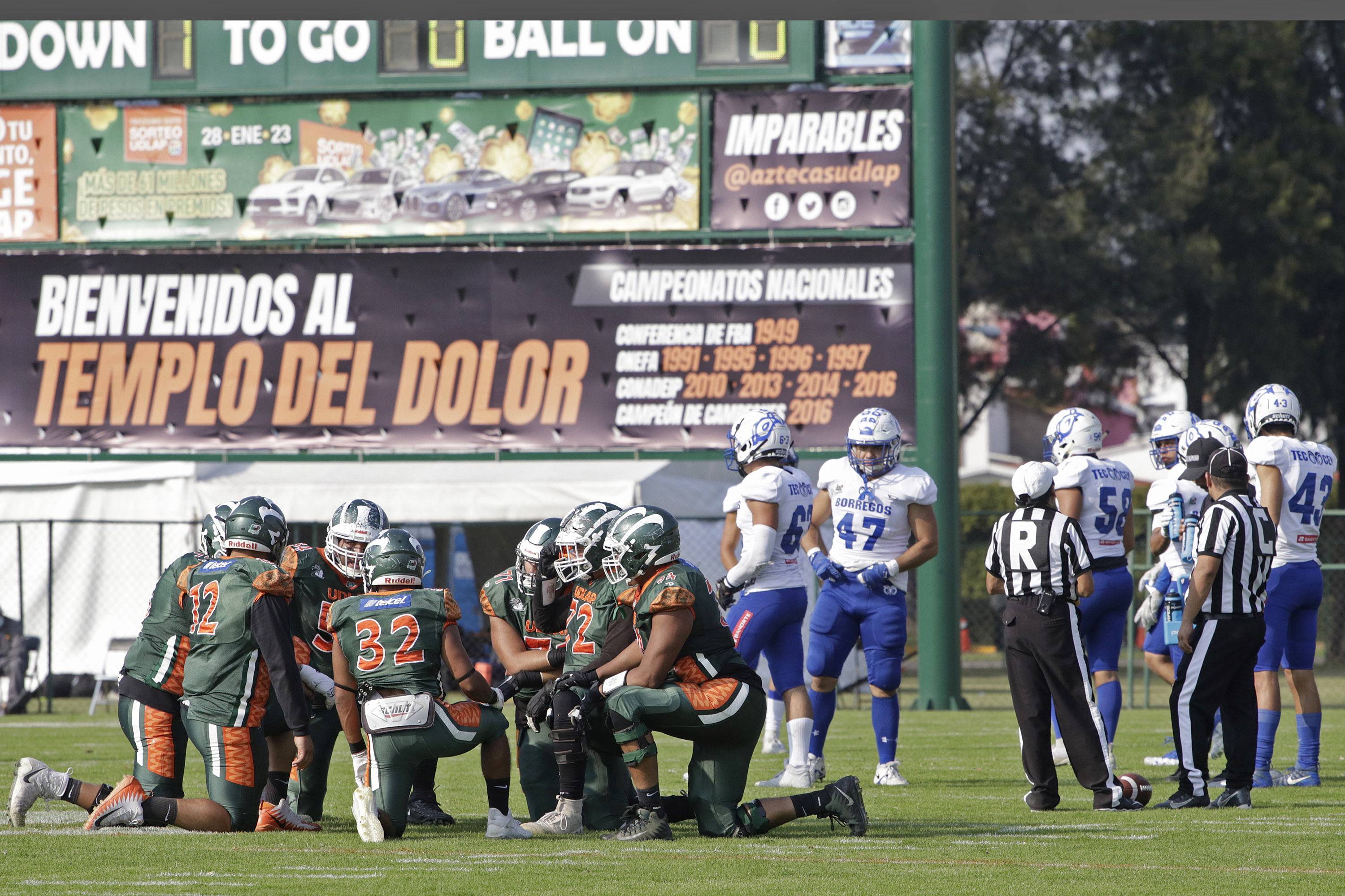 Renovado “Templo del Dolor”, listo para Temporada ONEFA 2024