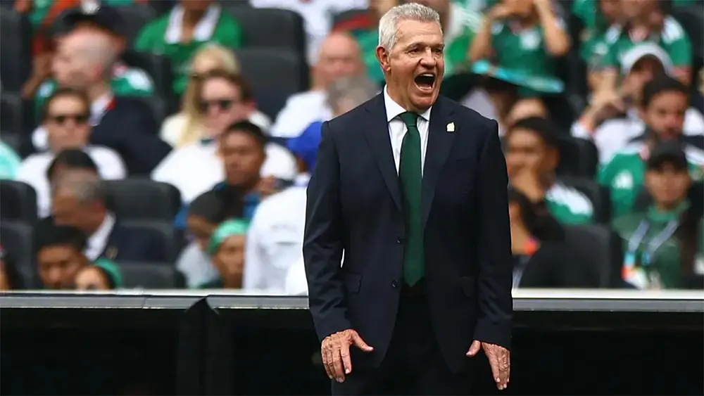 Javier Aguirre: “No me gustó la primera parte”