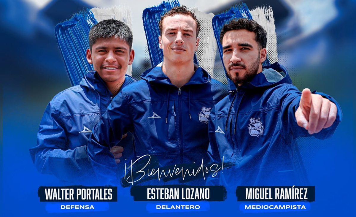 Americanistas juveniles refuerzan al Club Puebla para el Apertura 2025