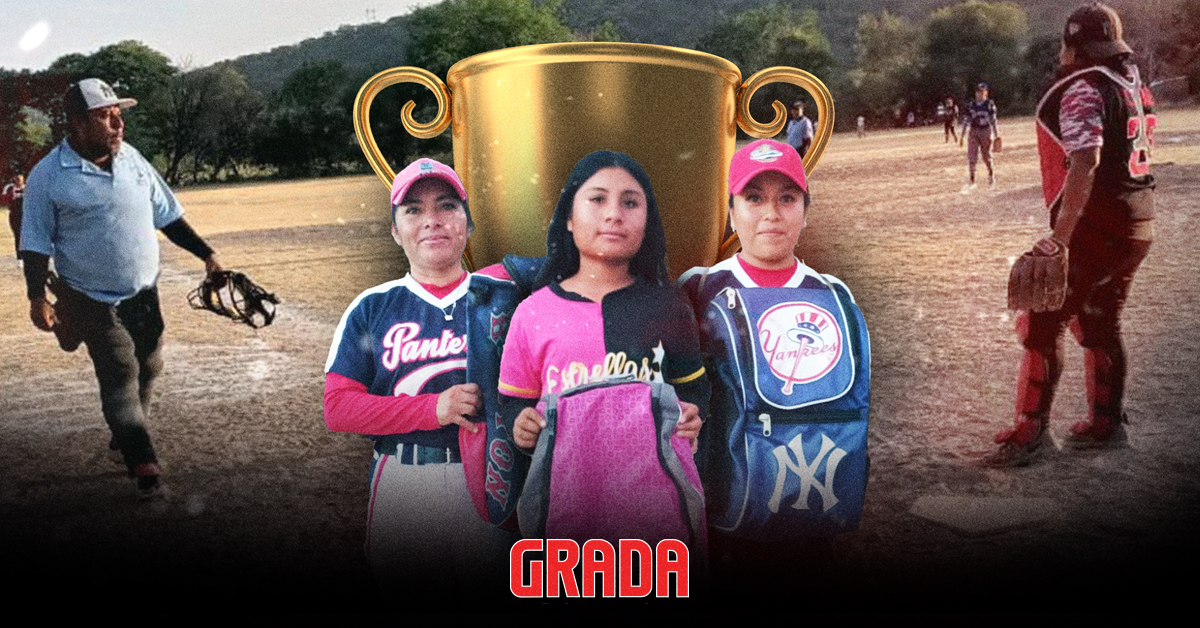 Zona Norte gana el Juego de Estrellas de la Liga Femenil Mixteca
