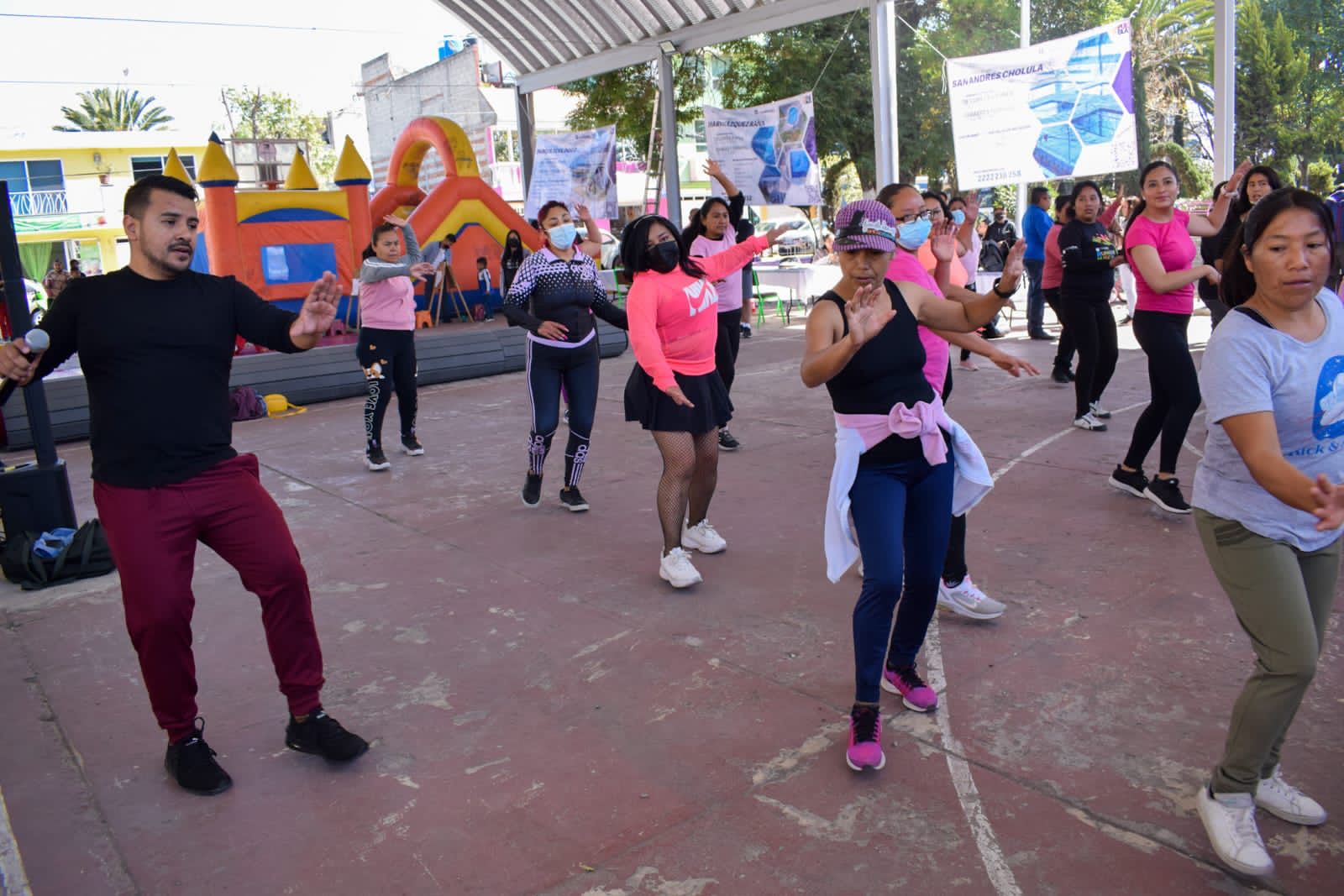 Realiza INPODE la “Jornada de Salud y Deporte” por derecho a la actividad física