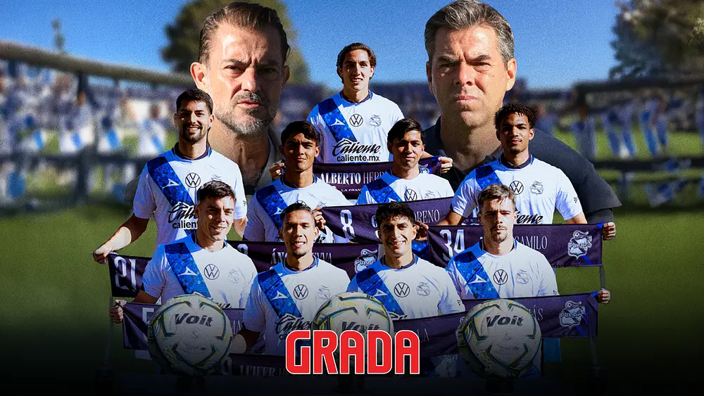 Club Puebla presentó a sus refuerzos para el Apertura 2026