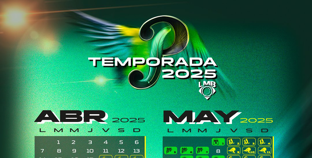 Calendario Pericos de Puebla 2025: series, partidos y fechas