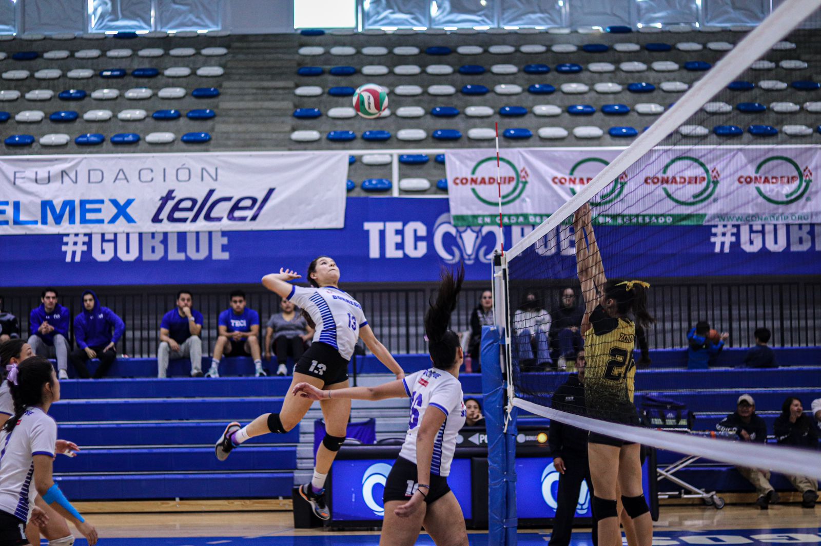 Concluye fiesta de voleibol nacional en Puebla