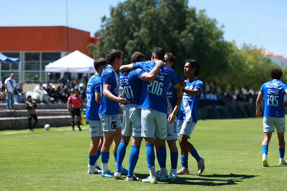 Club Puebla Sub-21, líder general del Apertura 2026