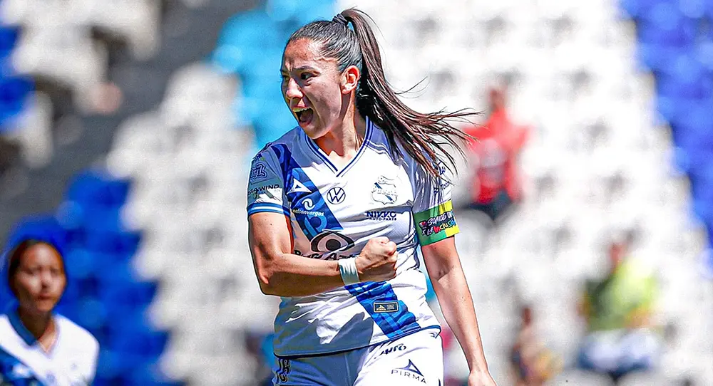 Club Puebla pierde a Dulce Martínez por fractura de peroné 