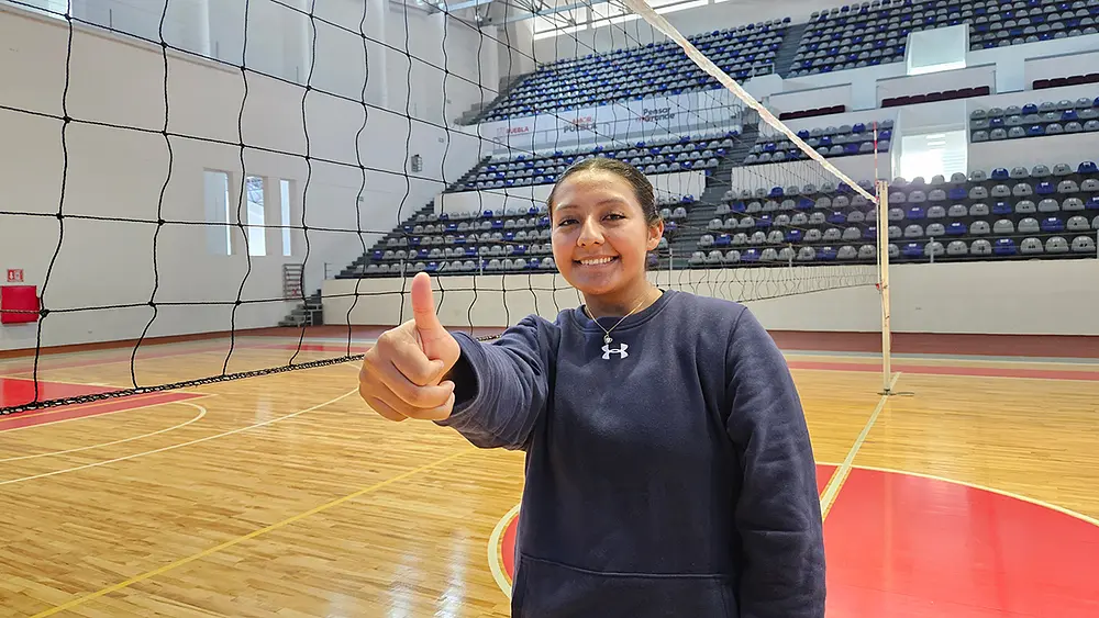 Itzel Trejo asume reto con Guerreras de Puebla