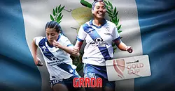 Convoca Guatemala a jugadoras del Puebla Femenil rumbo a Copa Oro