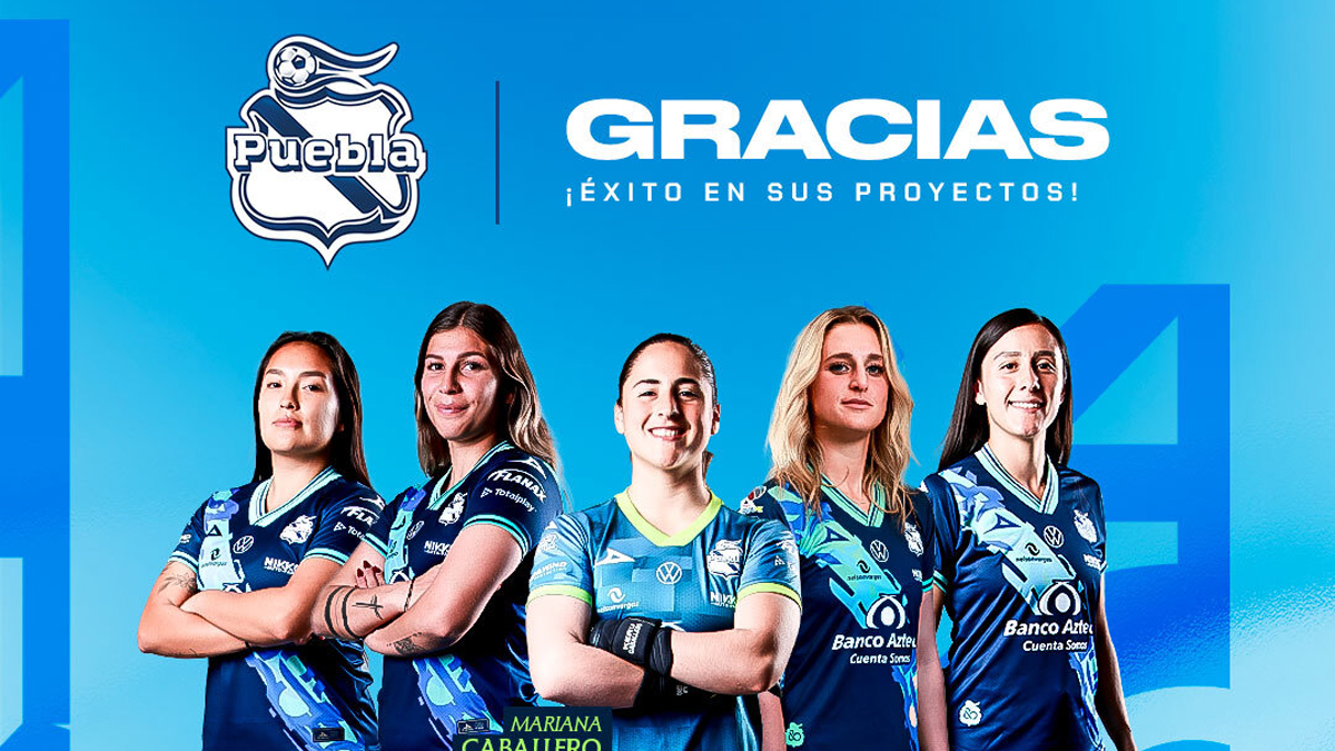 Anuncia Puebla Femenil primeras bajas para Apertura 2025