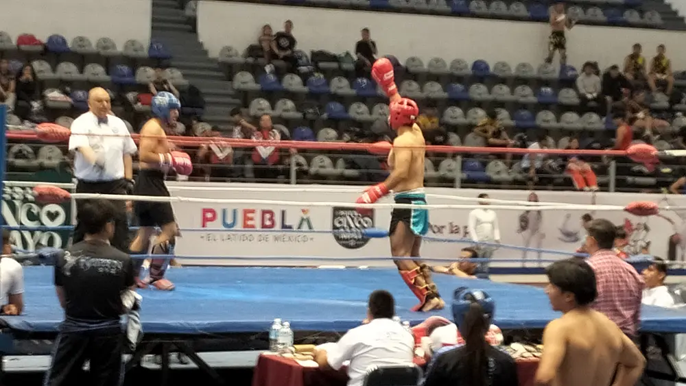 Puebla celebra con éxito el Campeonato Estatal de Kickboxing