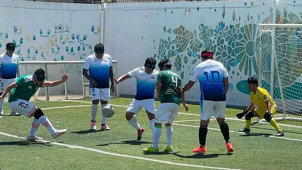 Puebla nutre a México rumbo a Copa América de Ciegos 2026