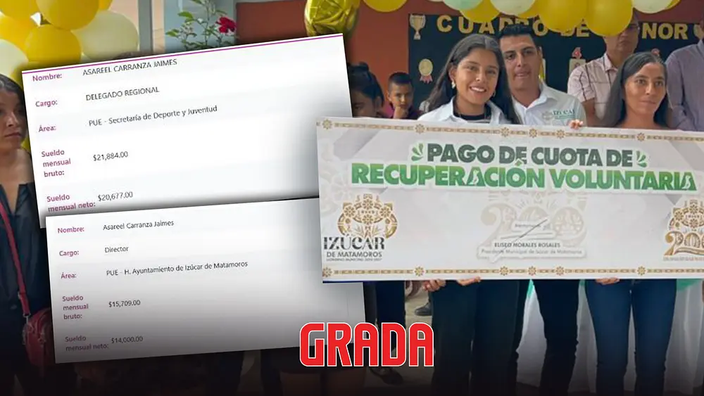 Por “dobletear”, Secretaría de Deporte y Juventud remueve a delegada de Izúcar de Matamoros