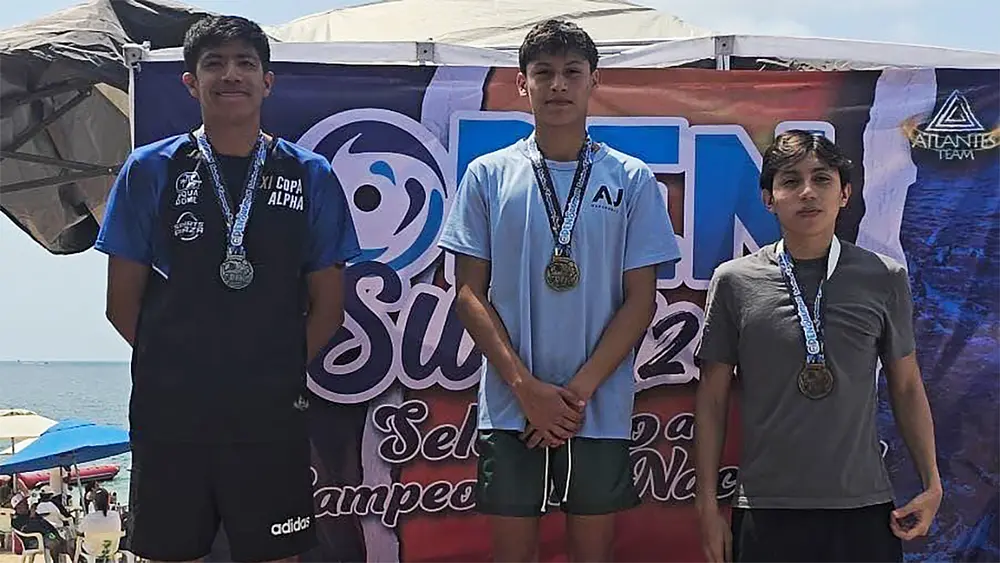 Titanes Alpha logran 13 boletos al Nacional de Aguas Abiertas