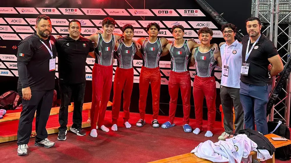 Carlo Ledo firma gran actuación en Pokal Team Challenge Stuttgart 2026