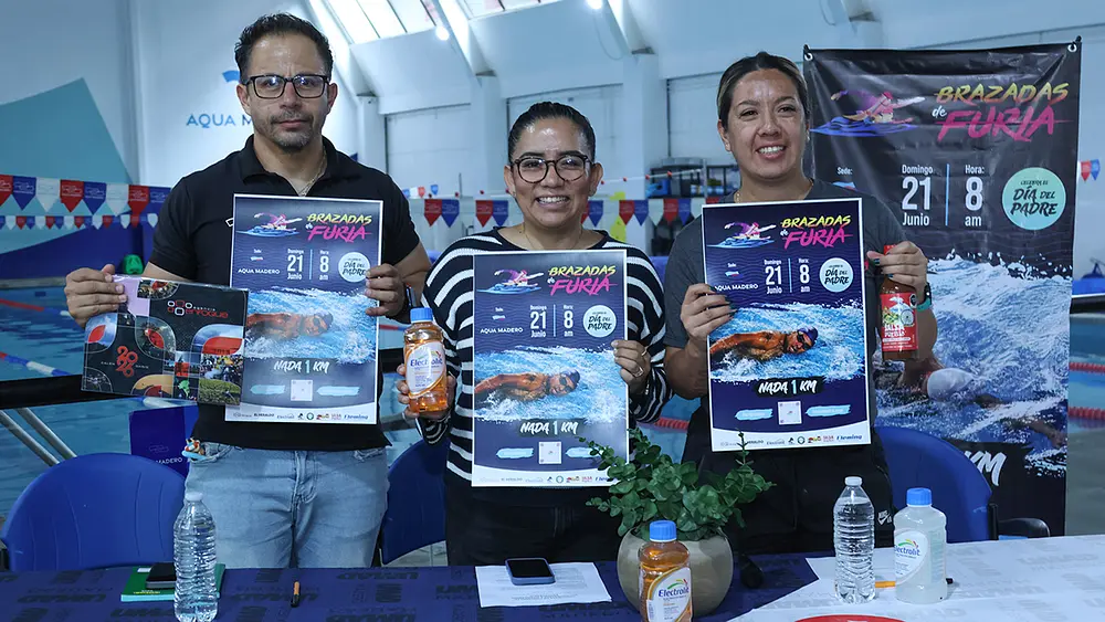 Presentan “Brazadas de Furia”; busca enaltecer a papás 