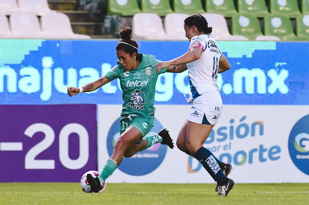 Puebla Femenil suma primer punto del torneo en León