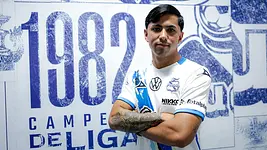 Omar Moreno, primer refuerzo del Club Puebla para el Apertura 2026