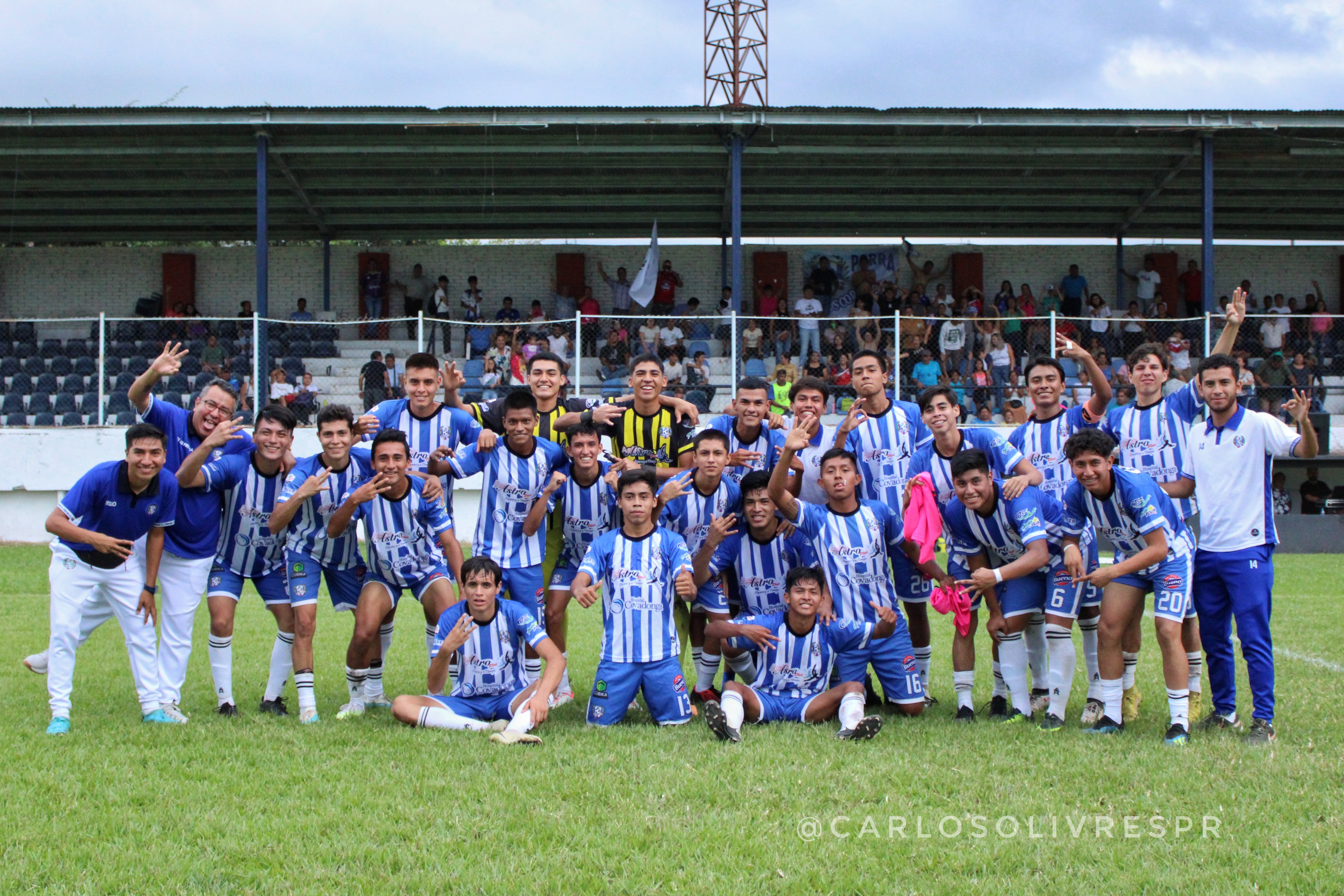 Derrota Córdoba FC en casa a Tehuacán