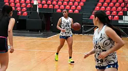 Brenda Salazar trabaja para ser referente del básquetbol de Puebla