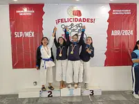 BUAP destaca en el Campeonato Nacional de Karate Do 2024